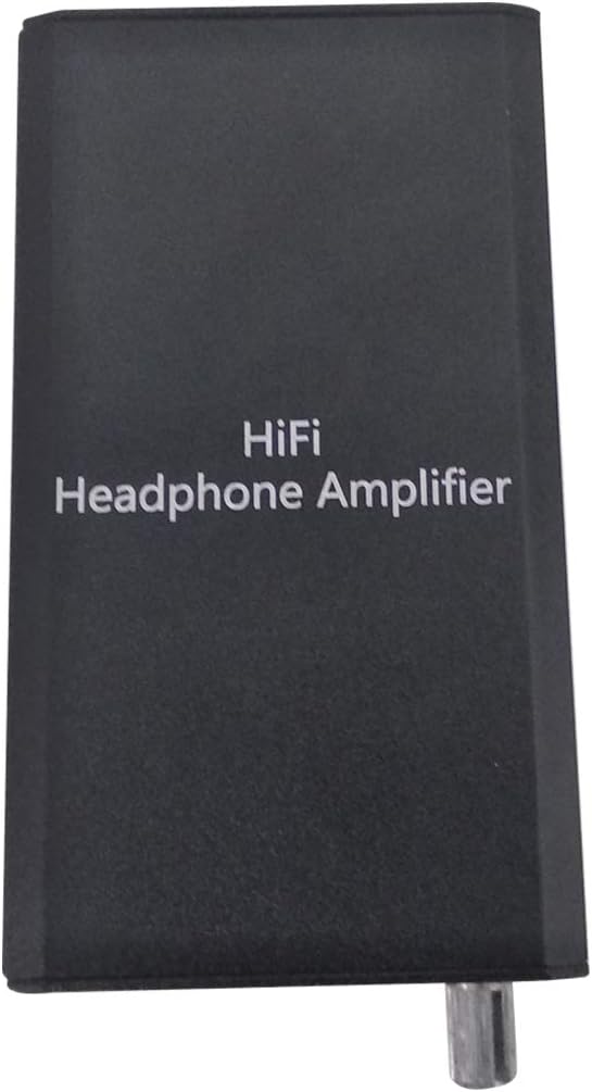 Headphone Amplifier Portable 3.5mm Audio Rechargeble HiFi Earphone Headphone Amplifier for MP3 MP4 Phones Digital Players and Computers