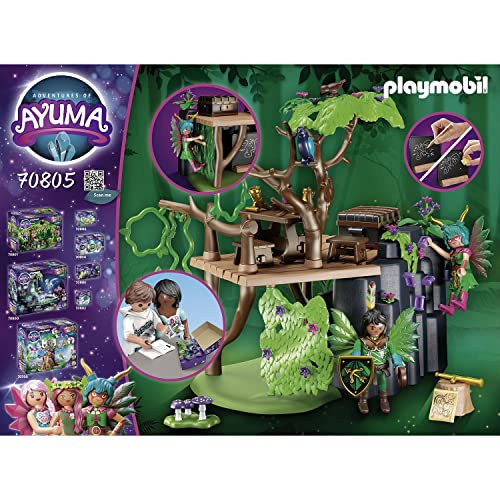 PLAYMOBIL Adventures of Ayuma 70805 Trainingscamp, Ab 7 Jahren – Bild 5
