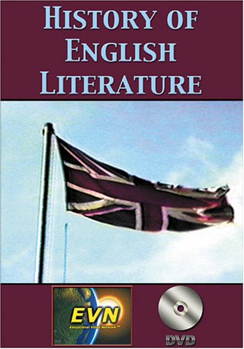 History of English Literature DVD