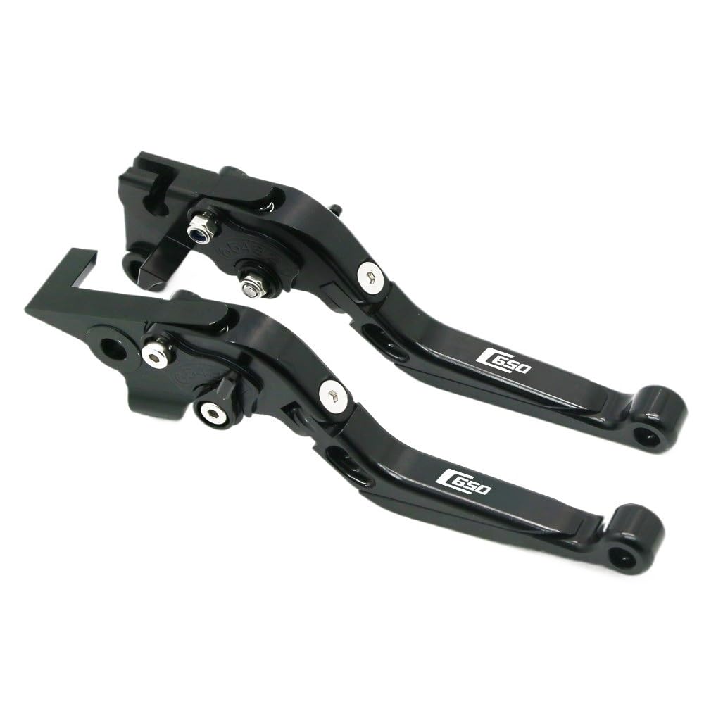 BEQLXTA Brake Clutch Adjustable Lever​ Motorcycle CNC Adjustable Extendable Folding Brake Clutch Levers for C600SPORT 2011-2015 for C650SPORT 2015-2017 C600 C650 for Sport