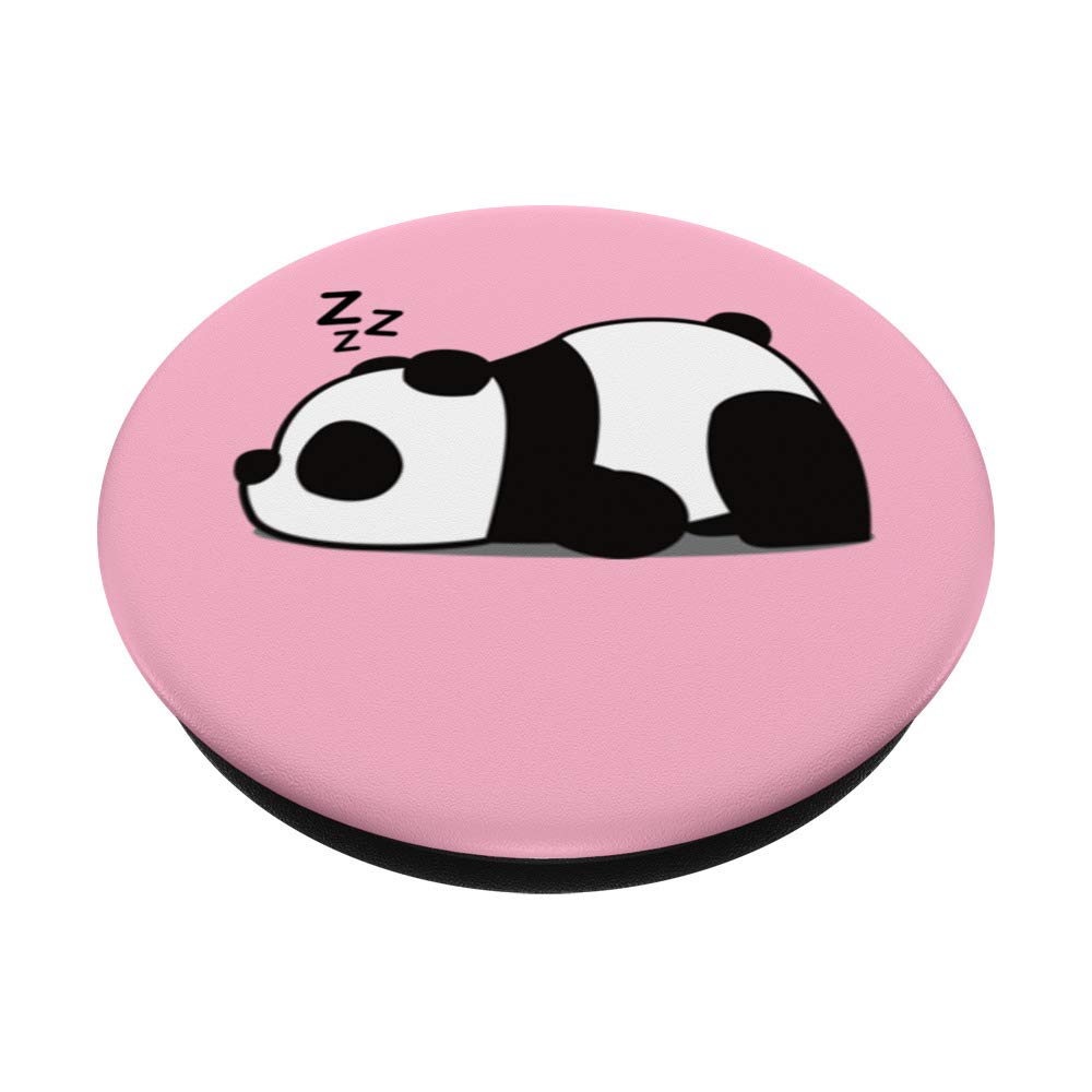 Amazon.com: Cute Sleeping Panda Bear Animal Lover Cool Pink Design