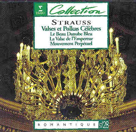 Valses Et Polkas Celebres [Audio CD]