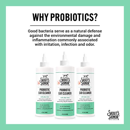 SKOUT'S HONOR Probiotic Ear Cleaner - Image 6