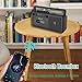 WTB-777 Portable Cassette Player Boombox, AM/FM Radio Stereo with Bluetooth, USB, Recorder, Earphone Jack, DC/AC Powered, Cassette Tape Recorder
