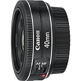 Canon 単焦点レンズ EF40mm F2.8 STM フルサイズ対応
