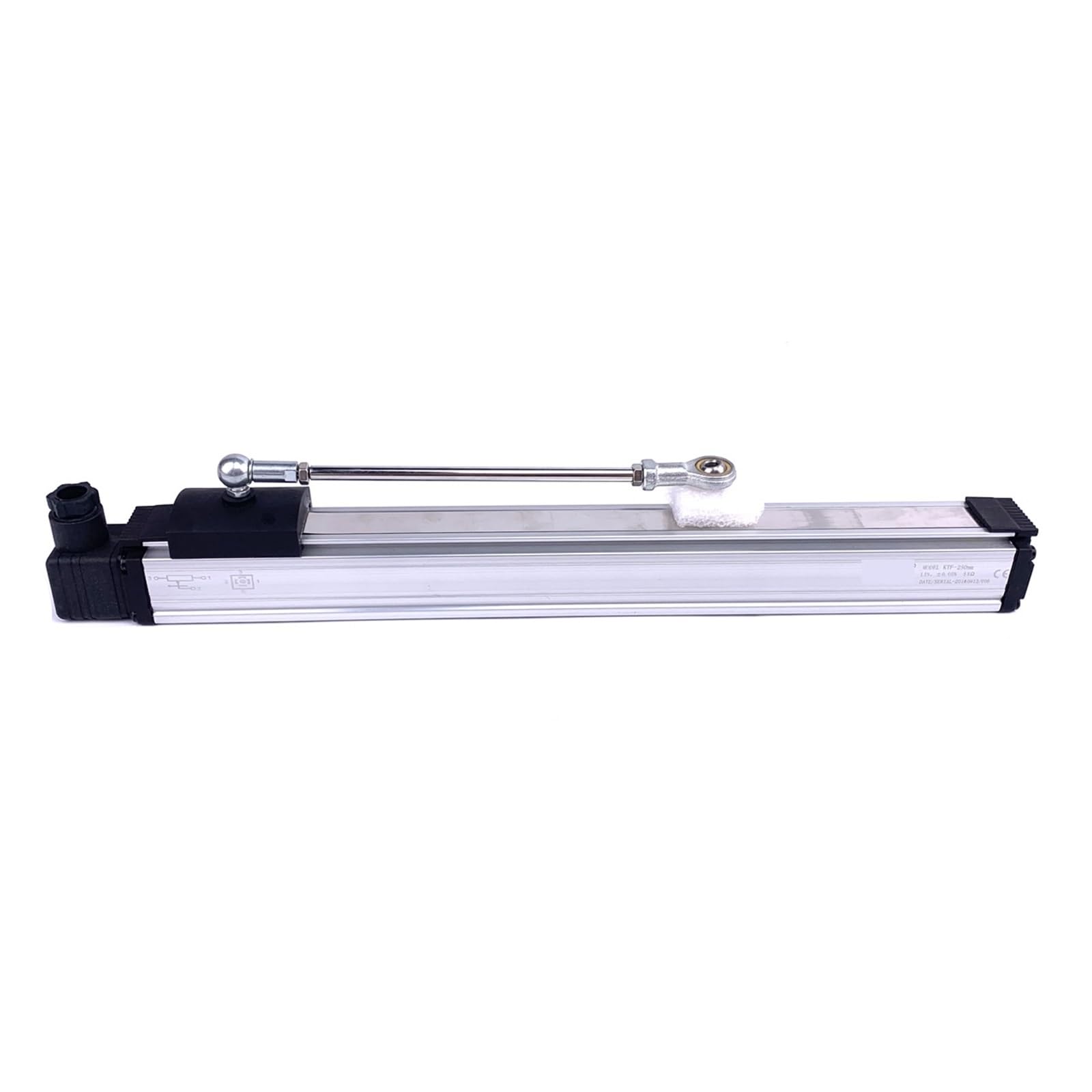 PXQCHAVLN KTF1 600-1000mm Slider Linear Displacement Sensor Position Transducer Potentiometer for Injection Molding Machine(650mm)