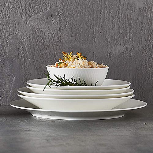 Assiettes à dîner pour cuisine en céramique résistante aux rayures et taches - 7