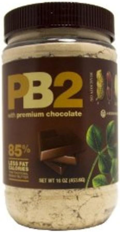Bell Plantation PB2 with Premium Chocolate, 16-Ounce