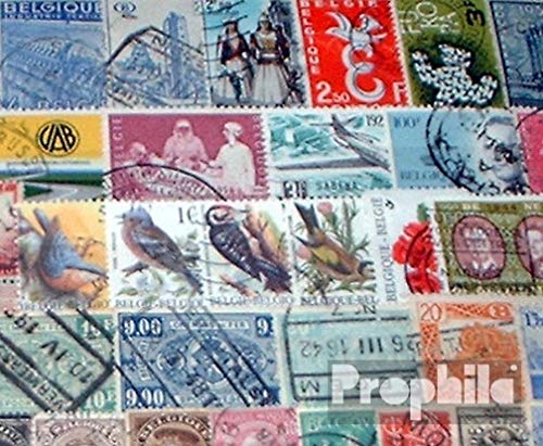 Prophila Collection Belgium 200 various stamps (Stamps for collectors)