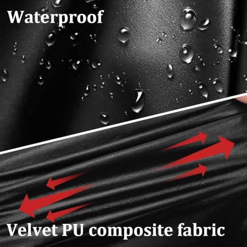 Image of Car Cover Compatible with Porsche Cayenne Waterproof Soft Stretch Full Cover Protection for Automobiles for Dust-Proof, Underground Garage, Car Show,Indoor and Outdoor Use, Fits up to 198 inches