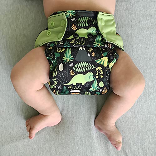 Reusable Waterproof Diaper Cover Shell: For Baby Prefold Cloth Diapers, Flats, Fitted Or Inserts (Bang Boom Comic) #TOP5