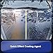 Car Coating Spray, Sopami Quick Effect Coating Agent, Quickly Coat Car Wax-Easy to Use Polish Spray Waterless Wash Wax, 16.9 fl.oz - 500ml (1 Set)