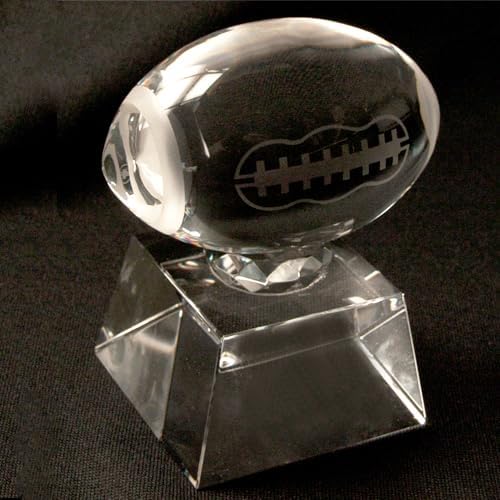 Lujoso premio Crystal Sports - Perfecto para MVP, entrenadores y logros de equipo