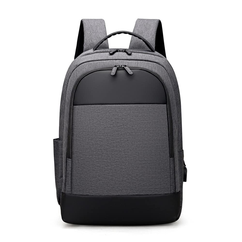 Mochila de negocio casual impermeable para llevar el portátil con USB 8
