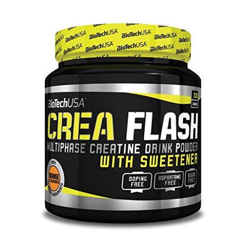 Preisvergleich Produktbild BioTech USA Crea Flash - 320g Orange