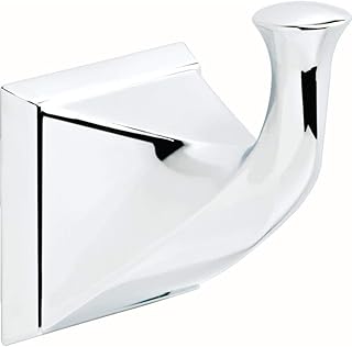 Delta Everly Single Towel Hook in Polished Chrome