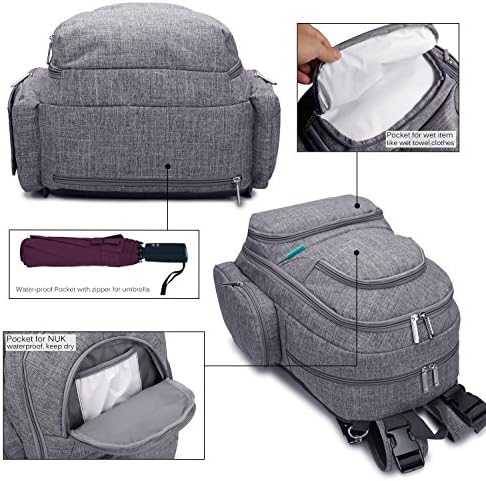 coolbell backpack diaper bag