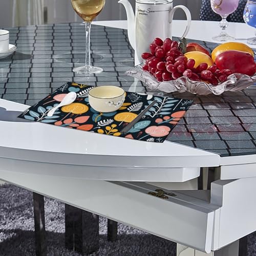 Sets de table lavables lot de 6 pour protéger votre table des repas quotidiens - 5