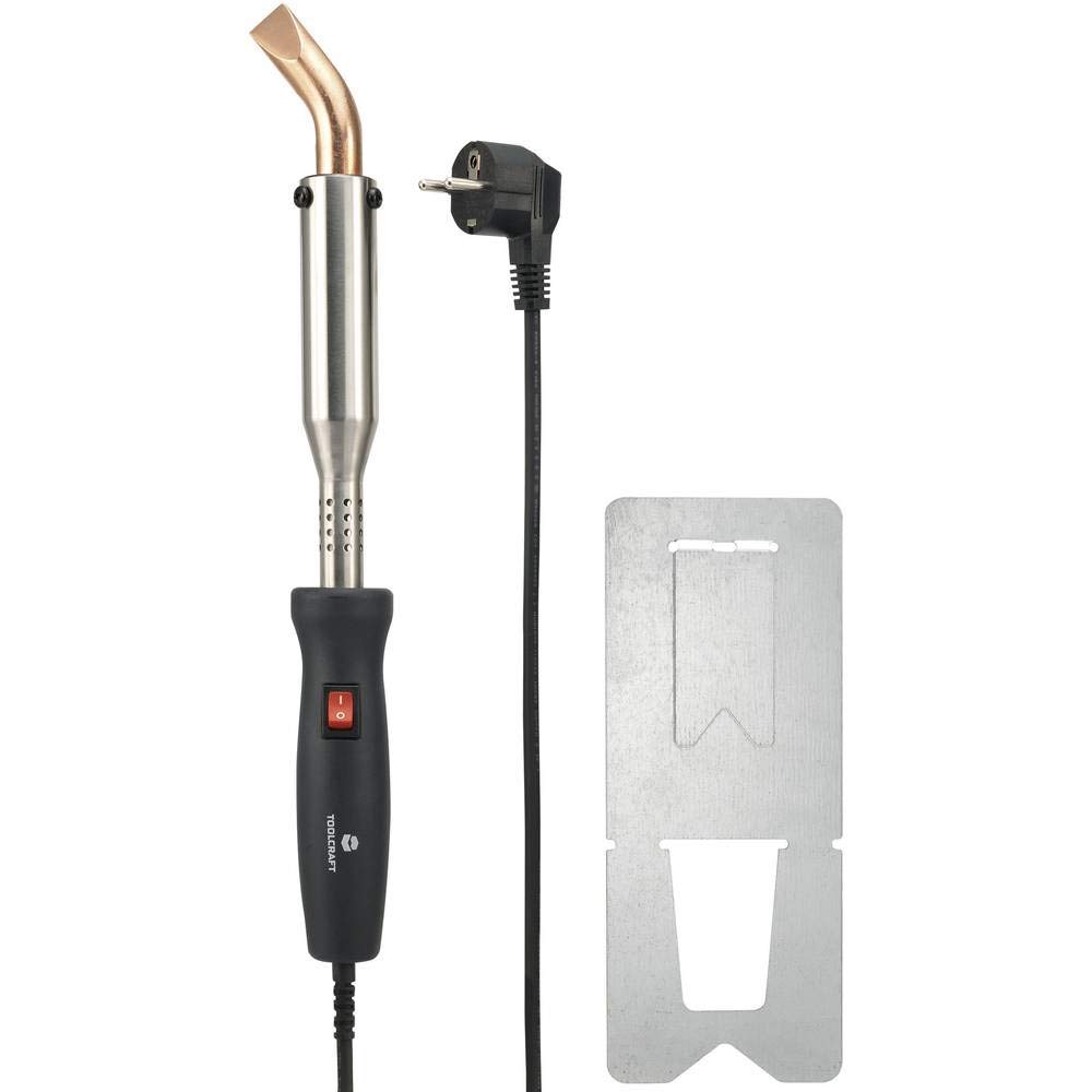 TOOLCRAFT KB-200 Soldador de alto rendimiento 230 V 200 W forma de cincel biselado 45° 490 °C (máx.)