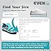 EVENup - Shoe Lift for Walking Boot I Adult Size Medium I Shoe Balancer for Use with Fracture Boots or Leg Length Discrepancy I 3 Adjustable Heights for Gait Improvement I Shoe Leveler, Shoe Riser