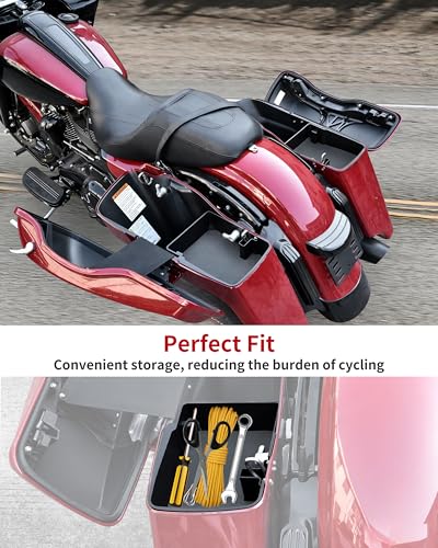 Bandeja dura para alforja izquierda Touring 2014-2023 miniatura 3
