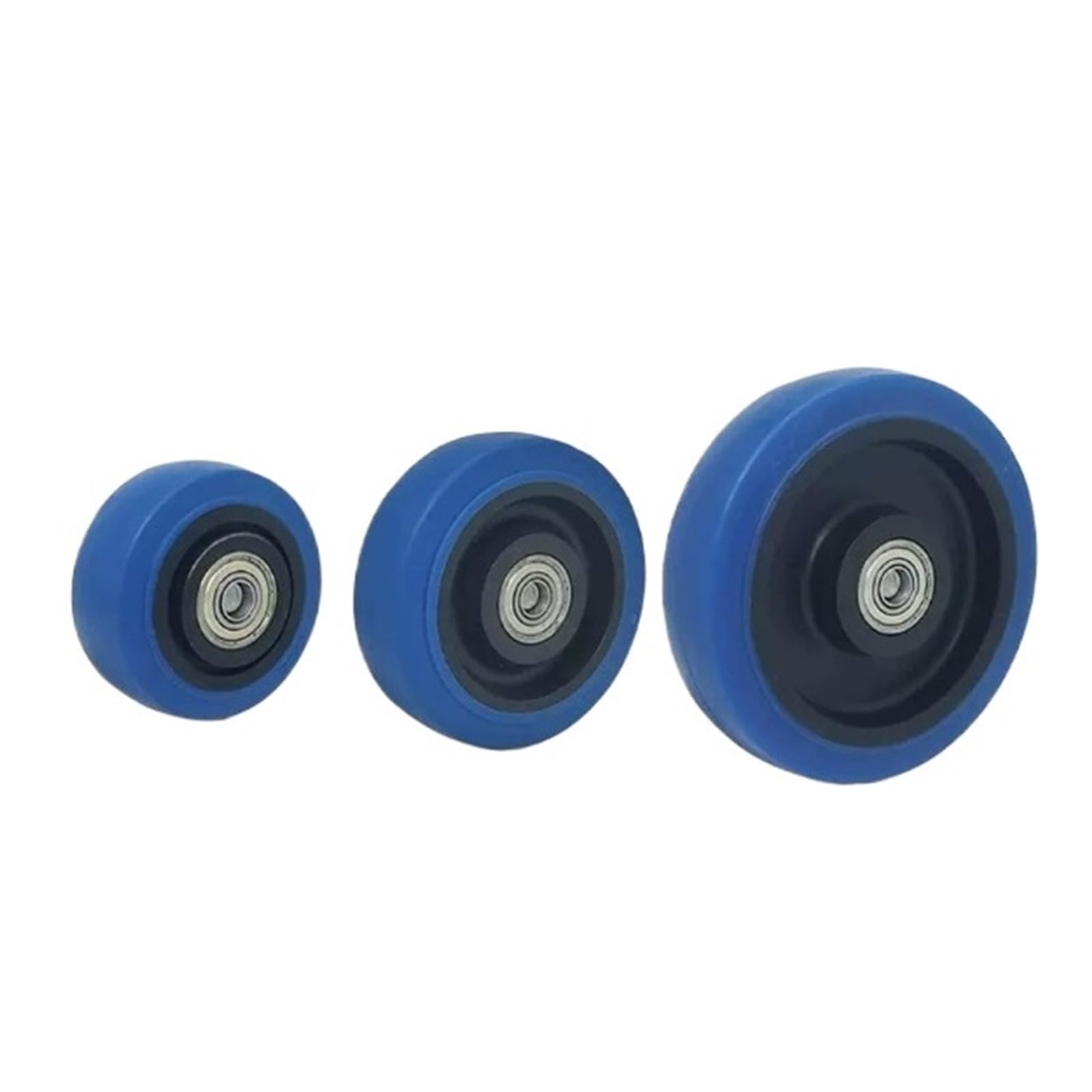 Lenkrollen, Schwerlast Möbelrollen Caster-Räder 5 STK. 3/4/5 Zoll,für Karren, Möbel, Küche