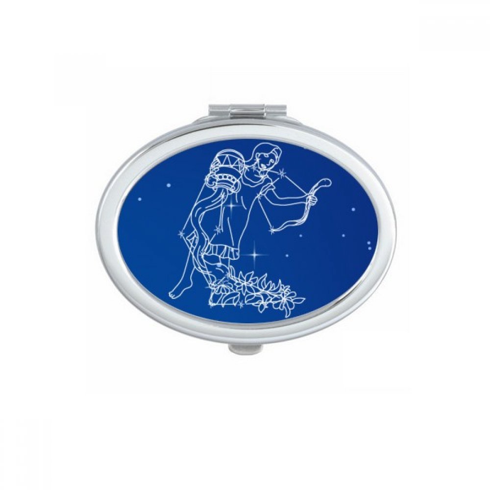 Miroir compact de poche pour corriger le maquillage partout sans encombrer son sac
