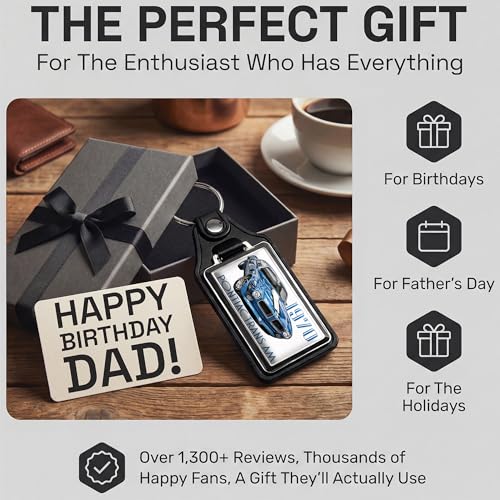 Image of Brotherhood Car Key Chain for Trans Am Firebird - Classic Models Keychain for Men and Women Gift Key Ring