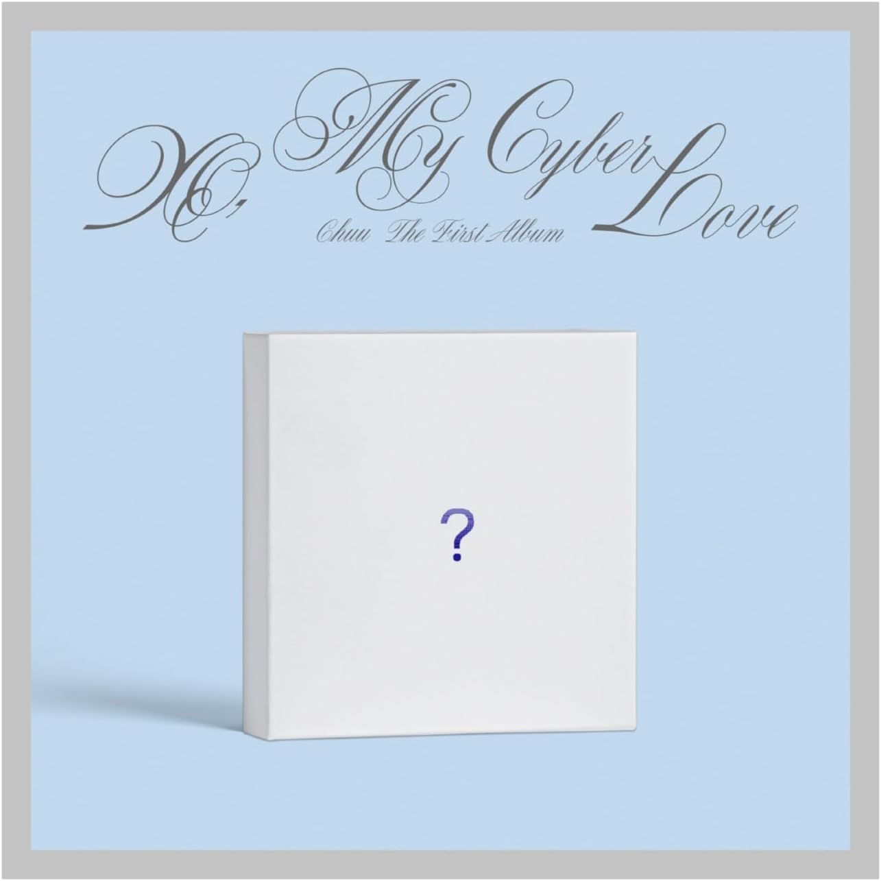 Chuu [XO, My Cyberlove] The First Album XO Ver./QR + zdjęcie + ramka Charm + 2 karty + prezent + dodatkowe fotokarty