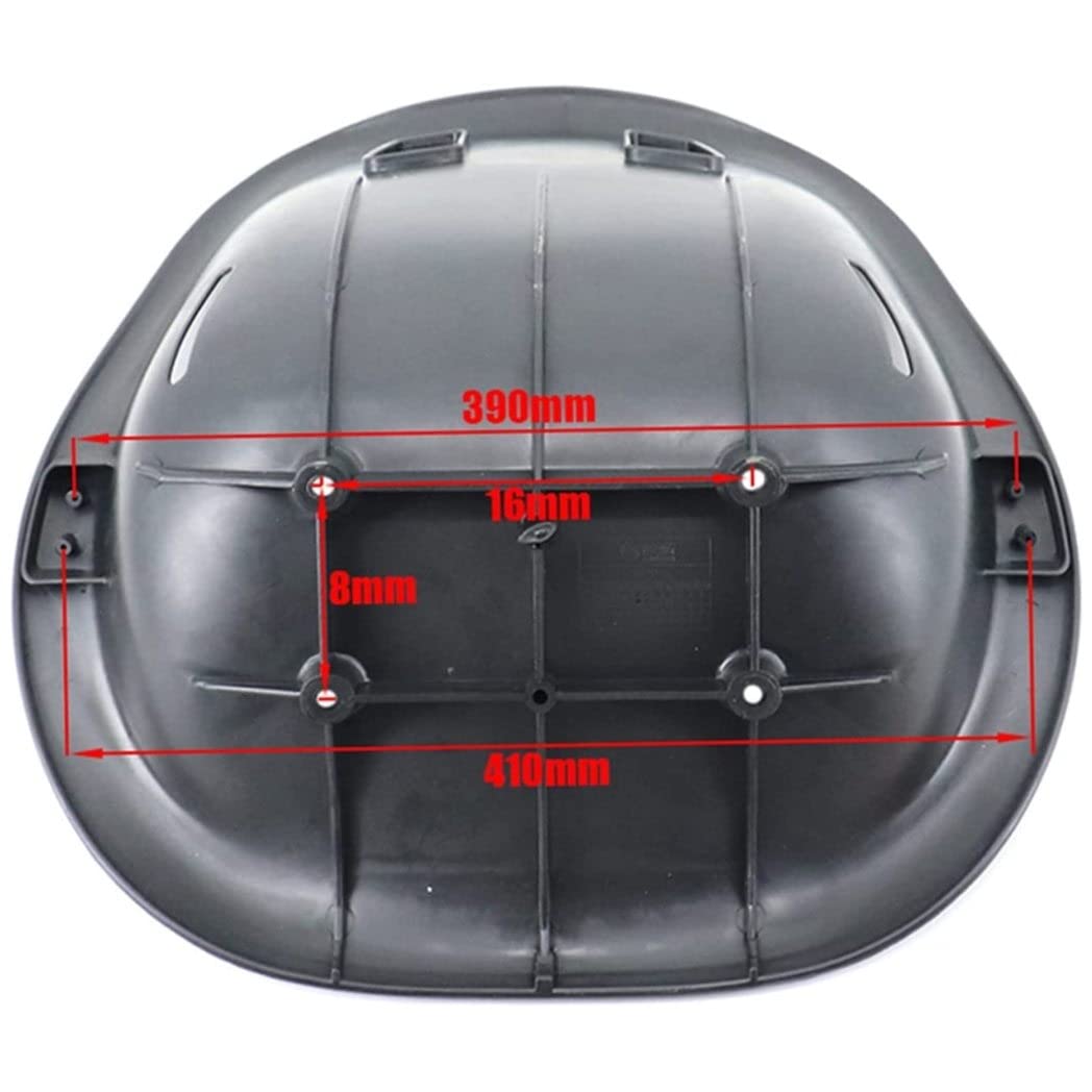 Siège De Kart Enfant 10-13 Ans - Baquet Racing Ergonomique PP, Universel Pour Drift Et Sprint