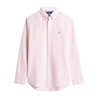 Tommy Hilfiger Camicia da Uomo Heritage Oxford Stripe RF MW0MW36238 L/S