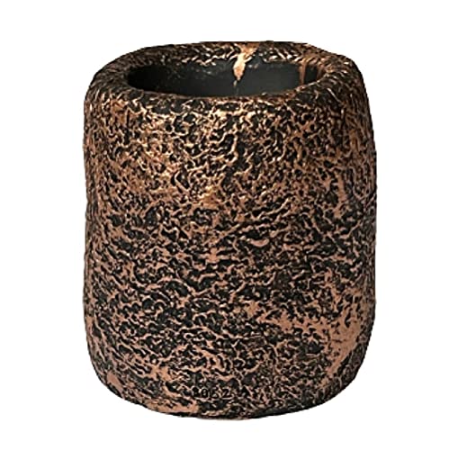 Image of AUGEN Pen Stand Decorative Hand Painted Elephant and Baby Elephant Design Stationery Holder | Gift Item | Table Top Decor (2082)