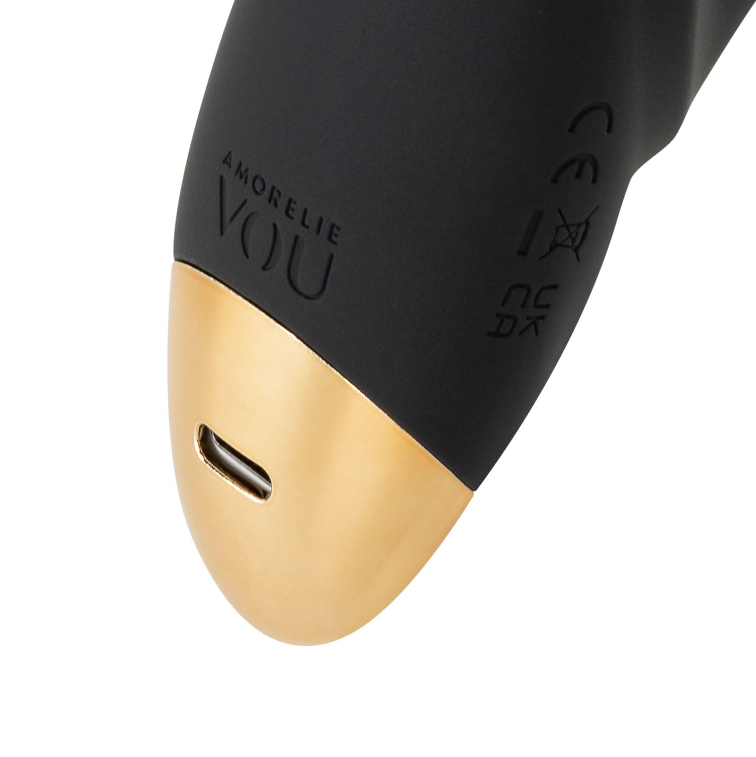 Amorelie Virgo Premium Vibrator Klitoris Und G-Punkt 2x7 Stufen Dual Motor
