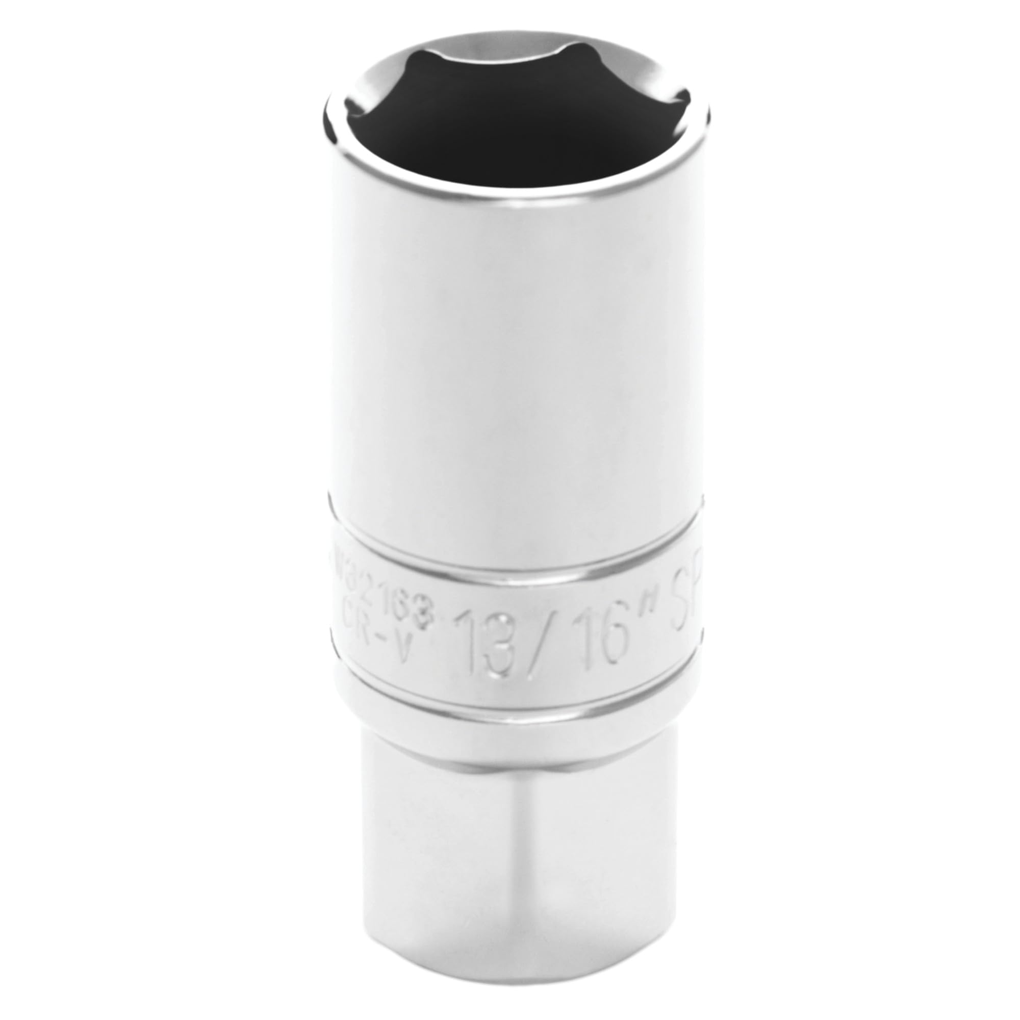 WILMAR INC. W32163 1/2 DR 13/16 SP Clé Douille 6 Pans Chrome Vanadium