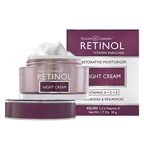 Preisvergleich Produktbild skincare ldel Cosmetics retinol Night Cream