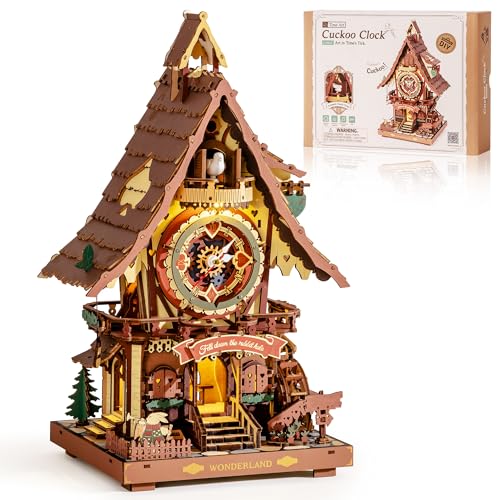 Amazon.co.jp: ROBOTIME: 3Dウッドパズル
