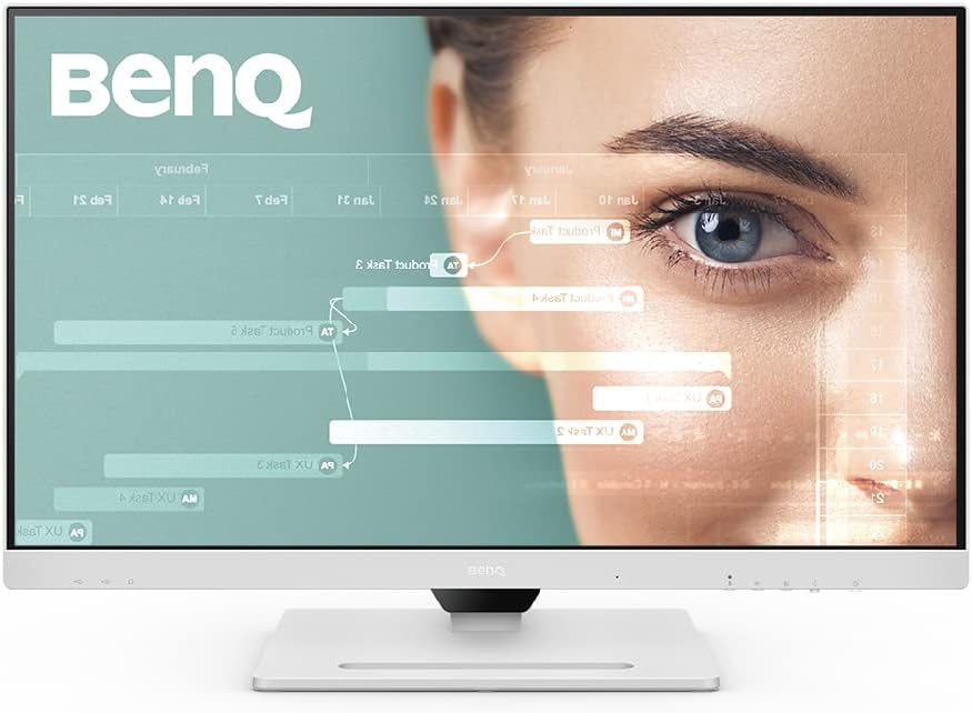 Monitor BenQ GW2790QT (27 pollici, QHD, IPS, ricarica USB-C, DP / HDMI, design ergonomico, microfono a cancellazione di rumore) Compatibile con MacBook Monitor BenQ GW2790QT (27 pollici, QHD, IPS, ricarica USB-C, DP / HDMI, design ergonomico, microfono a cancellazione di rumore) Compatibile con MacBook