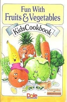 Paperback Fun With Fruits and Vegetables Book