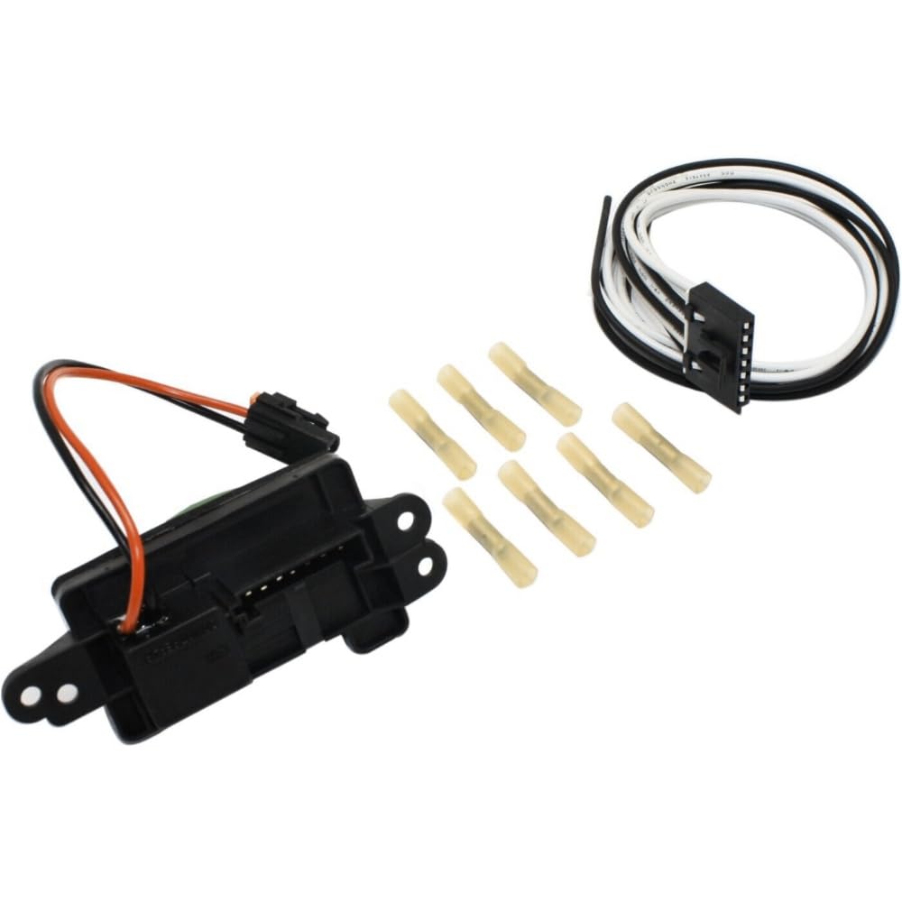 Amazon.com: Yakxbve Blowr Motor Front HVAC Resistor Kit Fits 