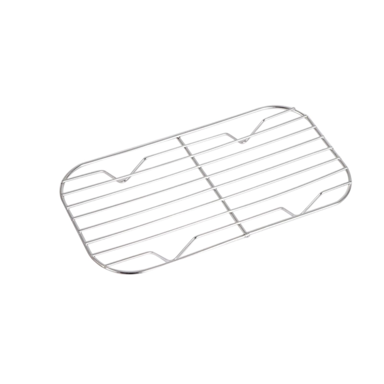 Practical Barbecue Grilling Surfaces Property Safe Food Outdoor Cooking Metal Texture for Outdoor Steamer Rack