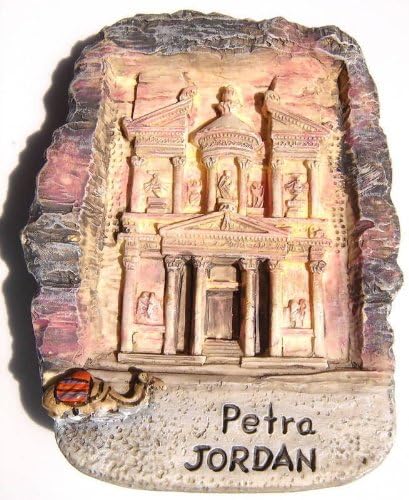 Petra Jordan, Resin 3d Fridge Magnet by Craft Collectibles