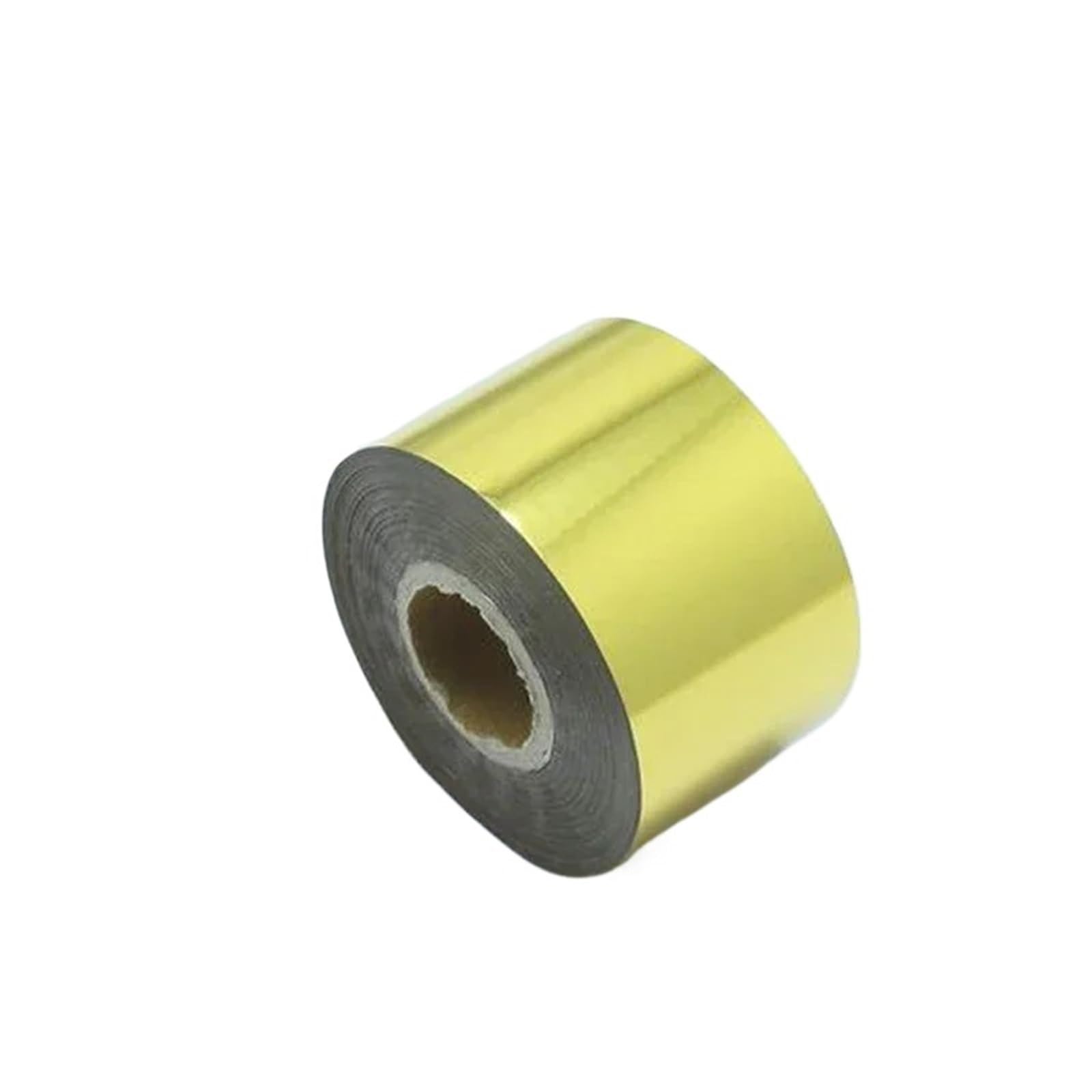 Papier z folią na gorąco 120m Folia papierowa tłoczona na gorąco Multicolor 4-8cm Złocona serwetka termotransferowa Karta PCV Wytłoczenie(40mm-golden)