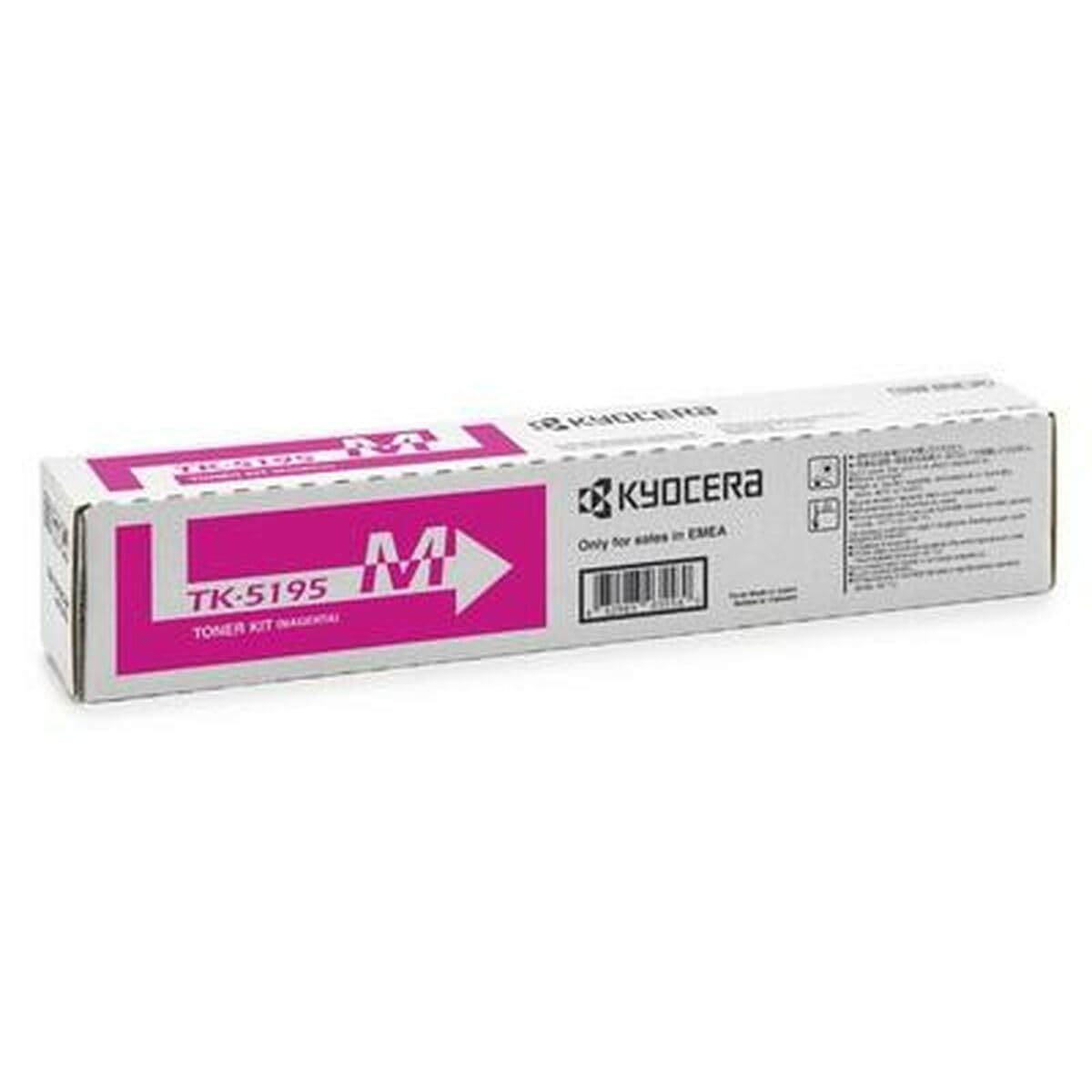 Toner Kyocera TK-5195M magenta original pour imprimante laser - 2