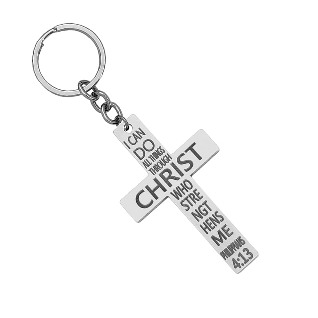 See full amazon price history chart for M Men Style Cross Keychain Bible Verse Silver Stainless Steel for Men Jewelry Gift LCSKey202336 M Men Style Cross Keychain Bible Verse Silver Stainless Steel for Men Jewelry Gift LCSKey202336 (B0CL4Y4SR7) Amazon Price History, Amazon Price Tracker