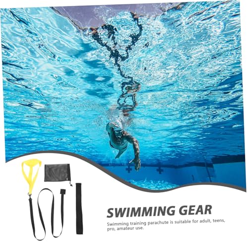 Paraguas de resistencia para entrenamiento de natación miniatura 3