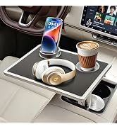 Amazon | 車載テーブル ドリンクホルダーに取付 車 トレイ 助手席/運転