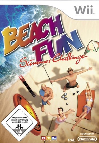 Beach Fun: Summer Challenge - [Wii]