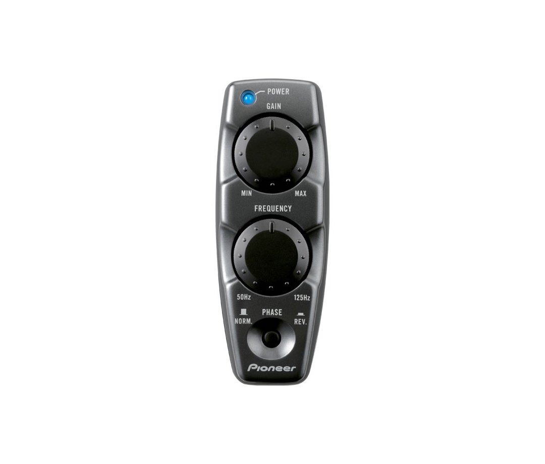 Pioneer TS-WX210A 8-inch Active Underseat Subwoofer: Buy Online at