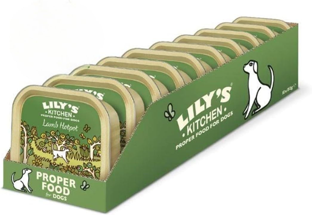 Lamb Hotpot Wet Dog Food Box 10x150G