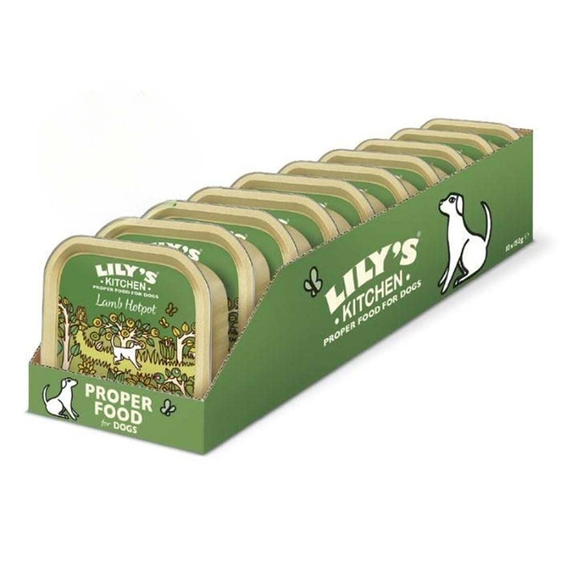 Lily's KitchenLamb Hotpot Wet Dog Food Box 10x150G